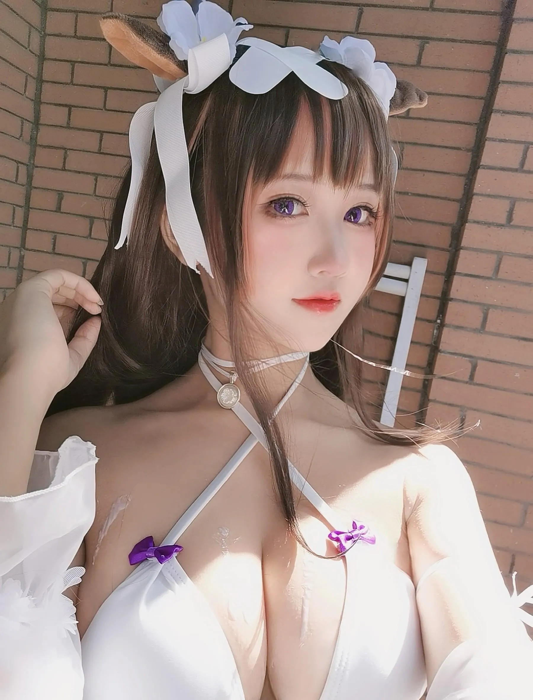 三度_69 – NO.69 牛牛泳装 [41P]插图5